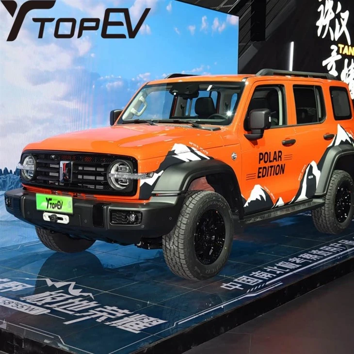 2025 GWM 탱크 300 연료 SUV