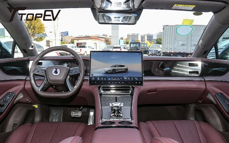 Denza Z9GT EV interior Denza Z9GT EV interior